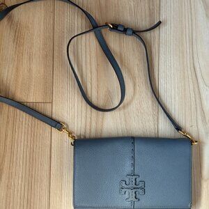 Tory Burch Blue Purse